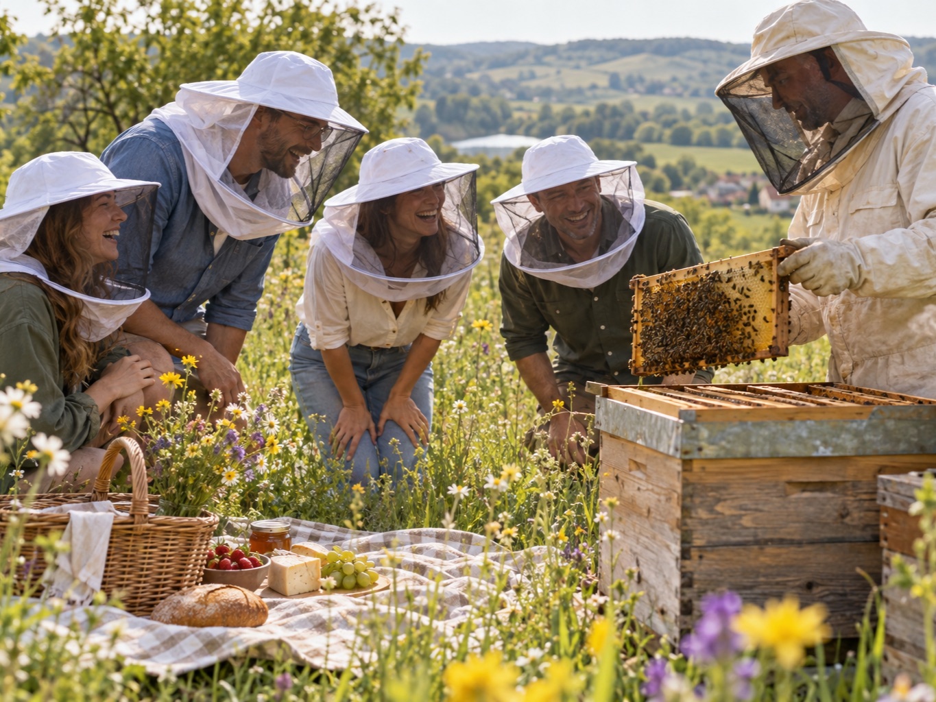 Private Hive Visit at Fernhollow Apiary